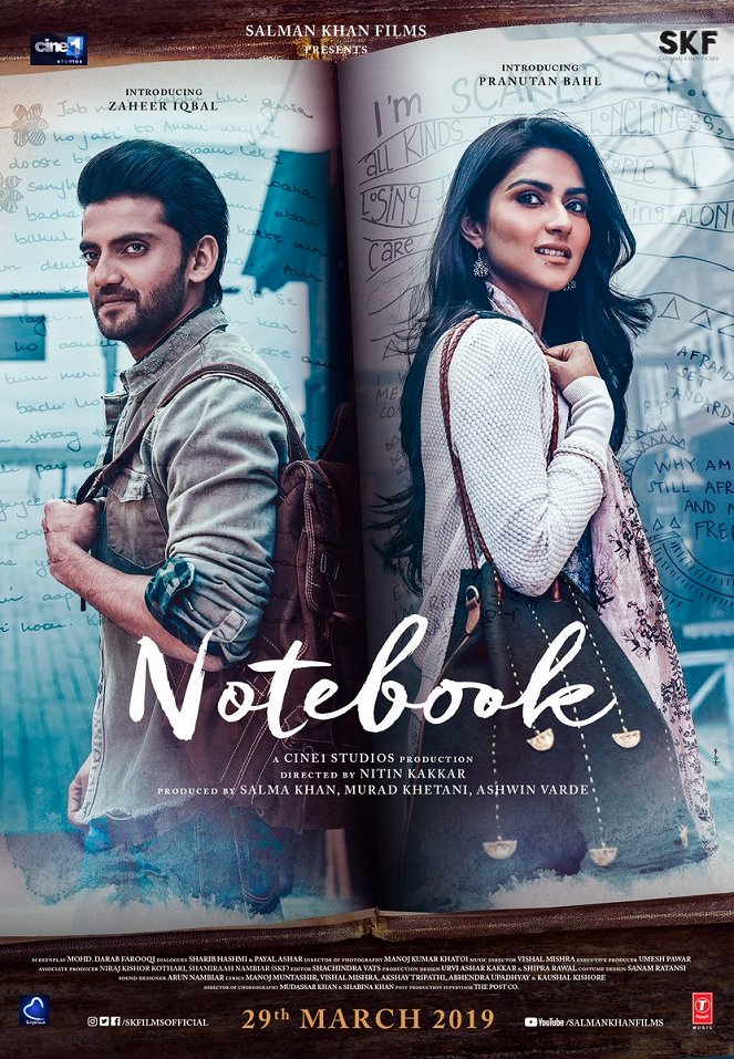 Notebook - Plakáty