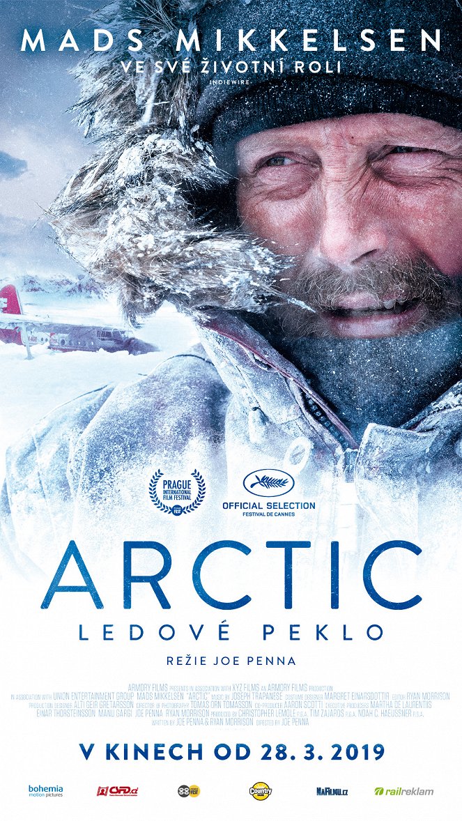 Arctic: Ledové peklo - Plakáty
