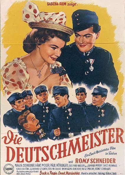 Die Deutschmeister - Plakátok
