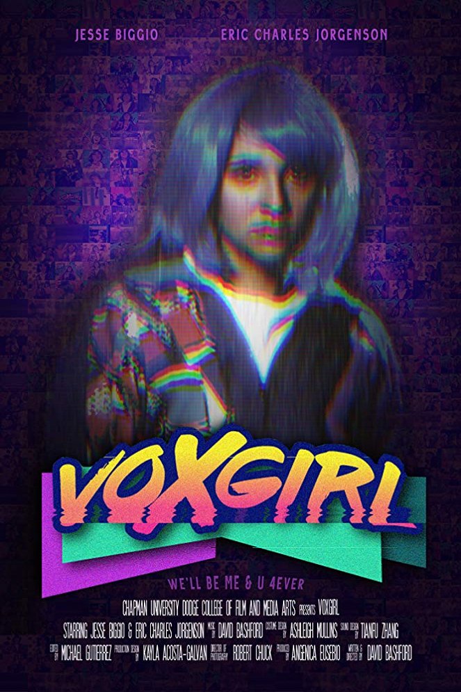 Voxgirl - Plagáty