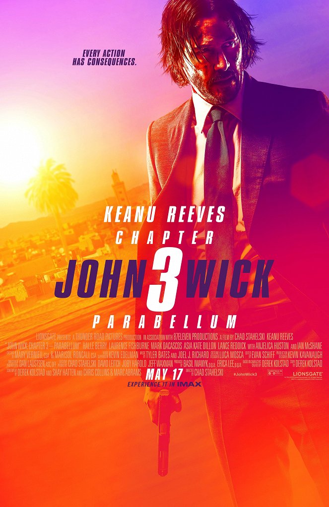 John Wick 3: Implacável - Cartazes