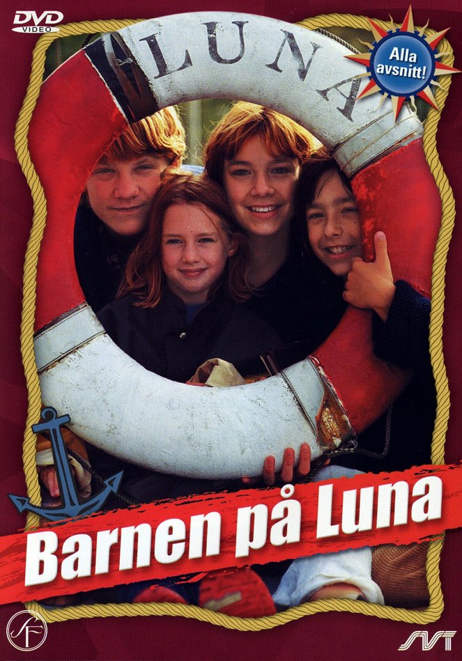 Barnen på Luna - Plakaty