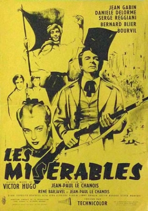 Les Misérables - Julisteet