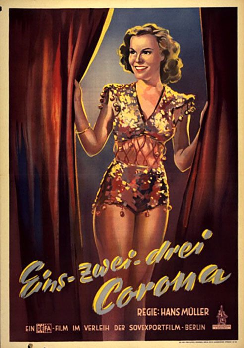 1-2-3 Corona - Plakate