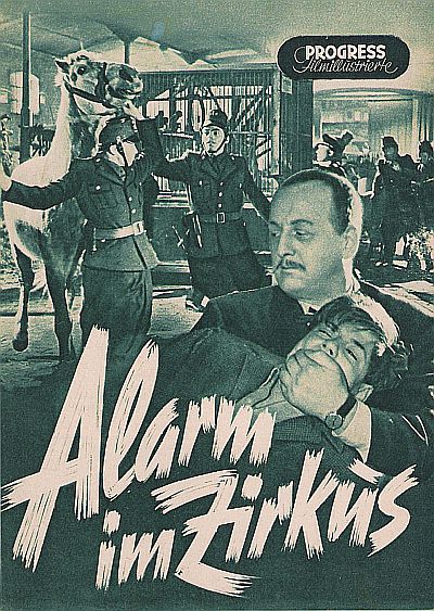 Alarm at the Circus - Posters