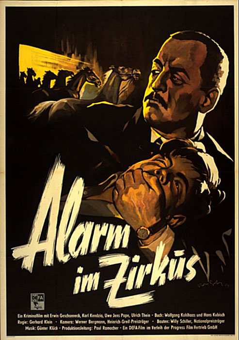 Alarm at the Circus - Posters