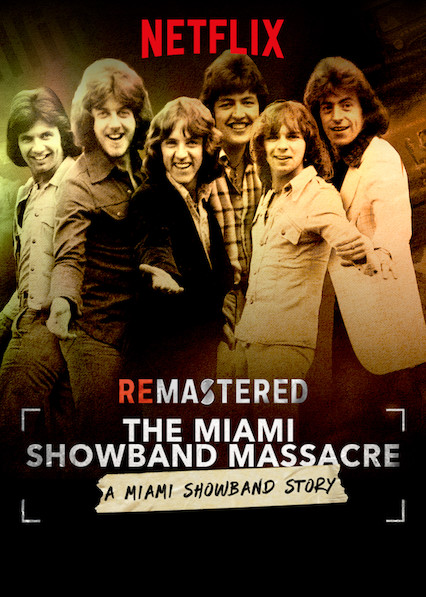 ReMastered: Vraždy členů Miami Showband - Plakáty