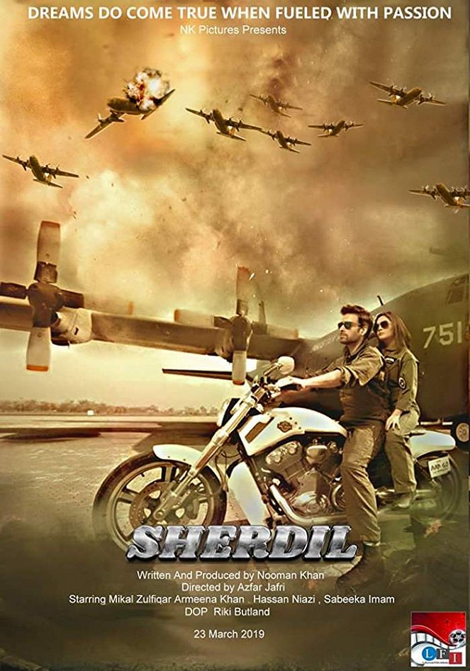 Sherdil - Plakate