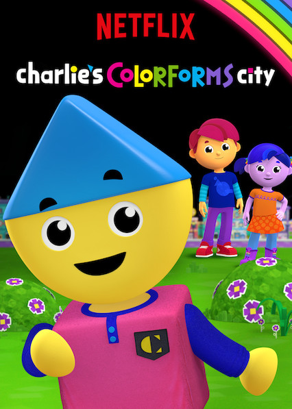 Charlie's Colorforms City - Carteles