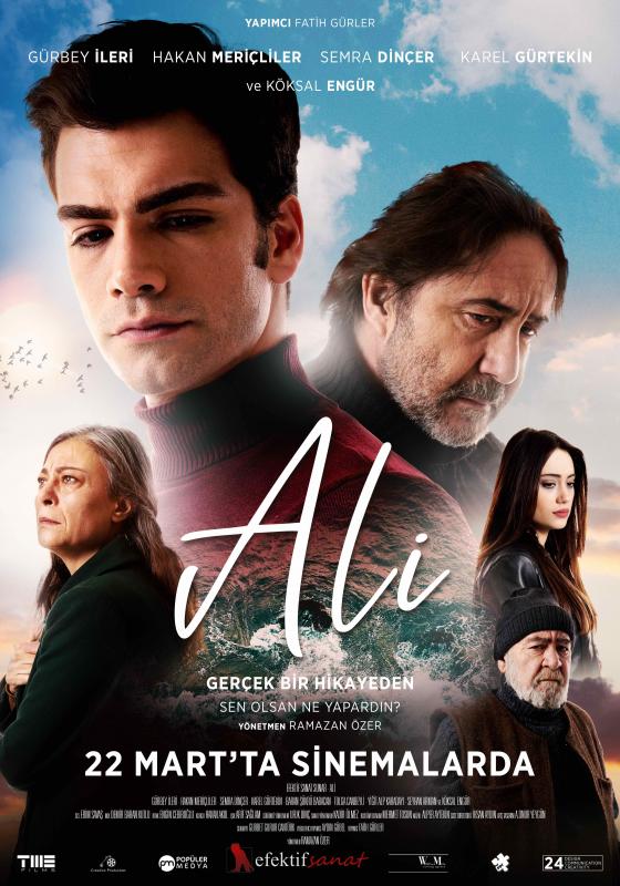 Ali - Plakátok