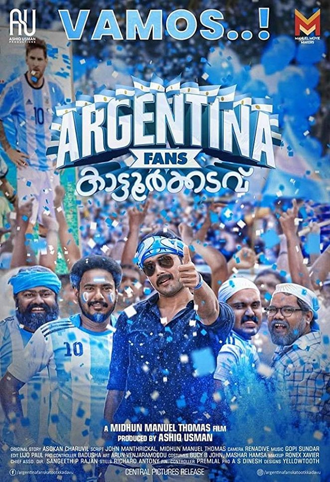 Argentina Fans Kaattoorkadavu - Plakátok