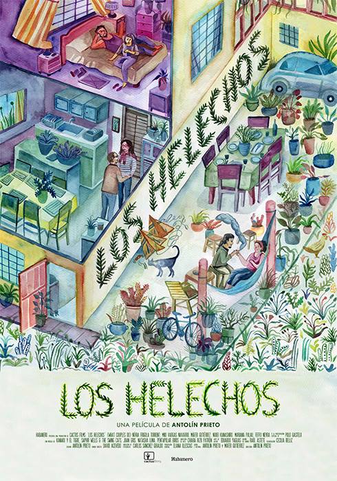 Los helechos - Plagáty