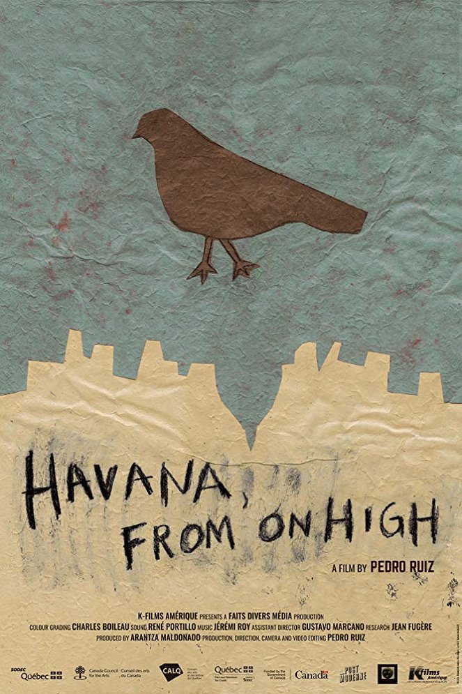 Havana, from on High - Plakátok
