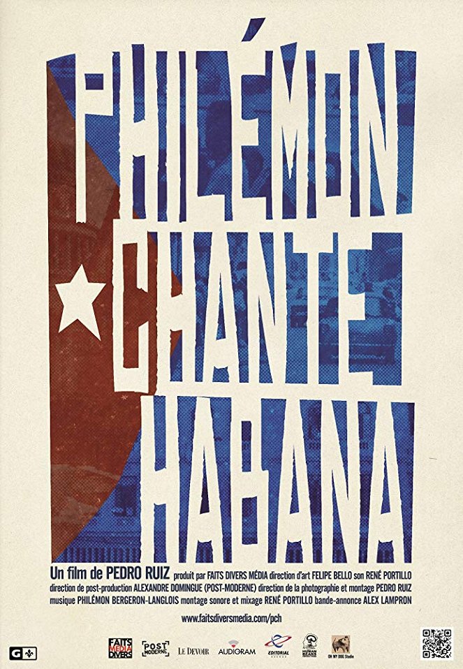Philémon chante Habana - Plagáty
