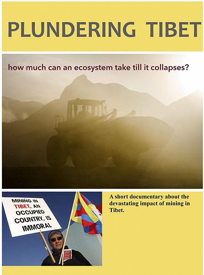 Plundering Tibet - Posters