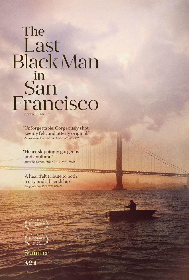 The Last Black Man in San Francisco - Plakate