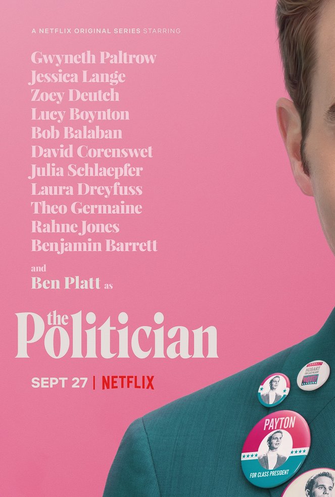 The Politician - The Politician - Season 1 - Posters