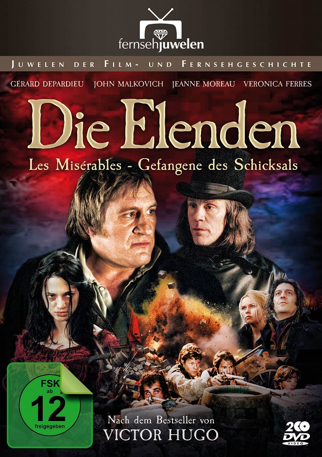 Les Misérables - Gefangene des Schicksals - Plakate