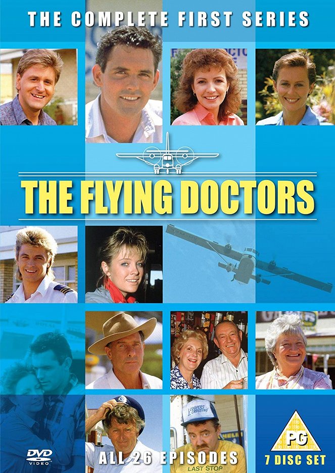 The Flying Doctors - Cartazes