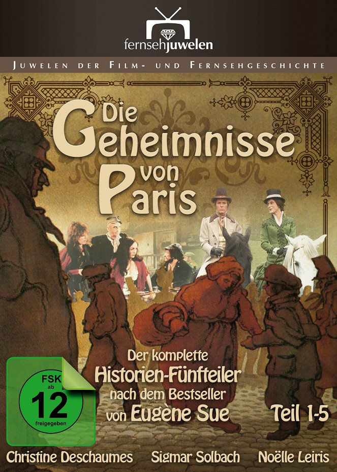 Die Geheimnisse von Paris - Plakate