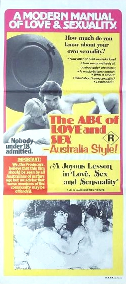 The ABC of Love and Sex: Australia Style - Julisteet