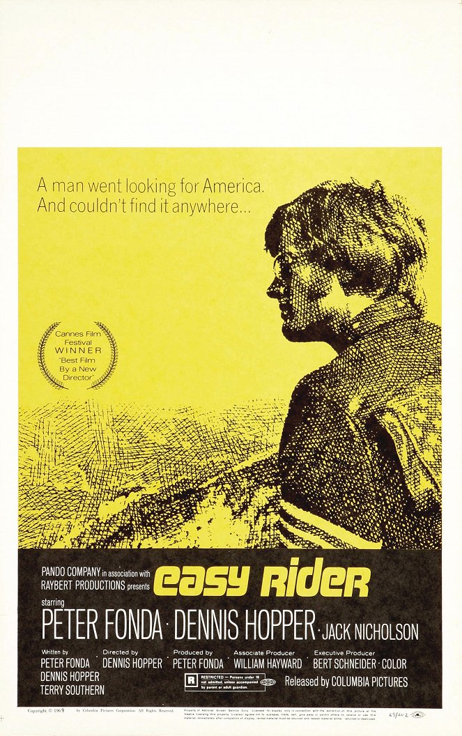Easy Rider (Buscando mi destino) - Carteles