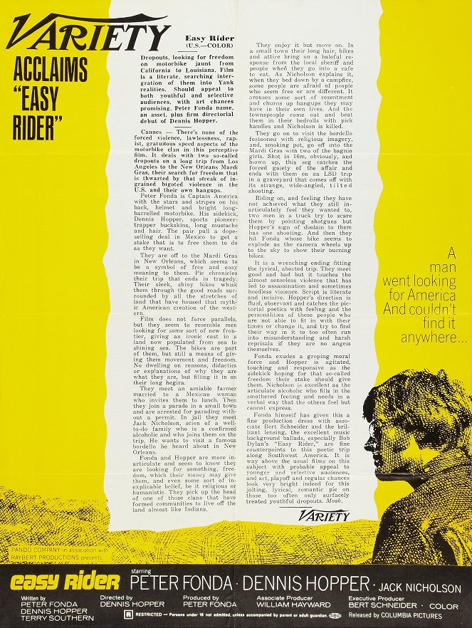 Easy Rider - Affiches