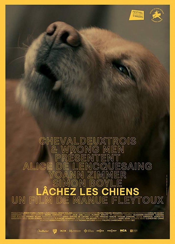 Engedd el a kutyákat - Plakátok