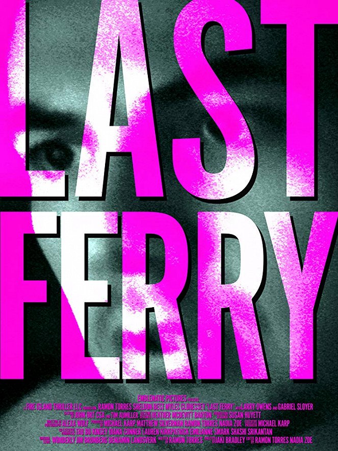 Last Ferry - Posters