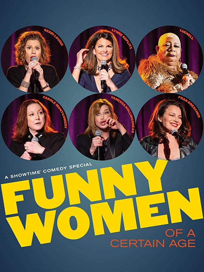 Funny Women of a Certain Age - Posters