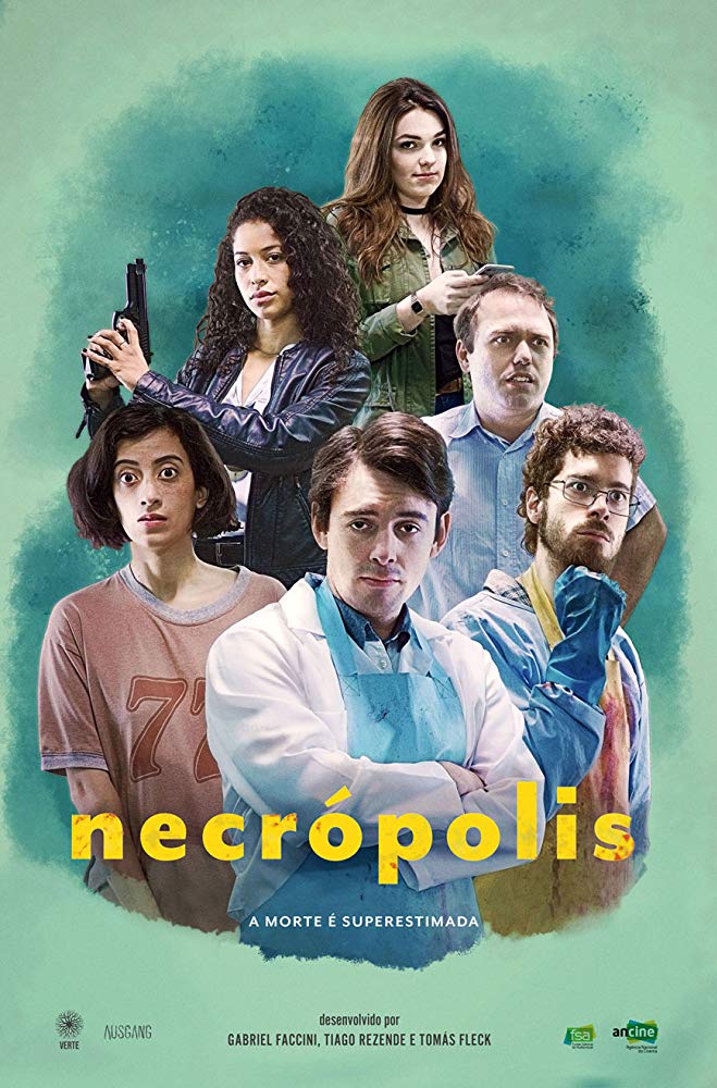Necrópolis - Posters