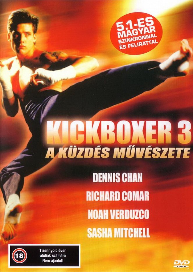 Kickboxer 3.: A küzdés művészete - Plakátok