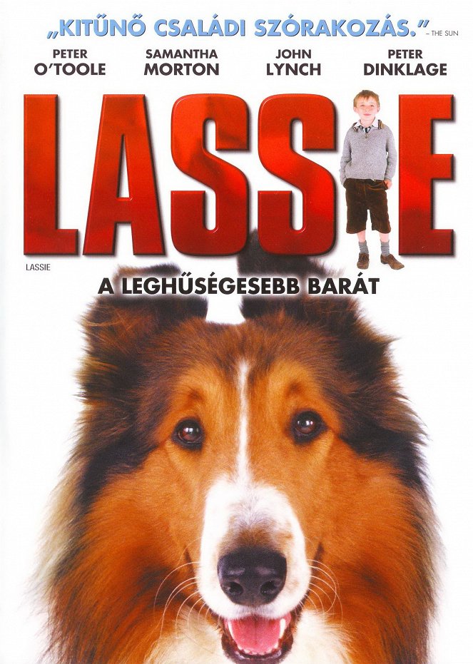 Lassie - A leghűségesebb barát - Plakátok