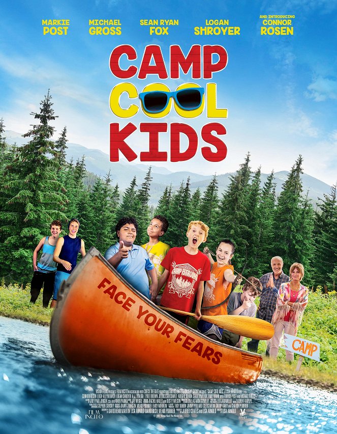 Camp Cool Kids - Affiches