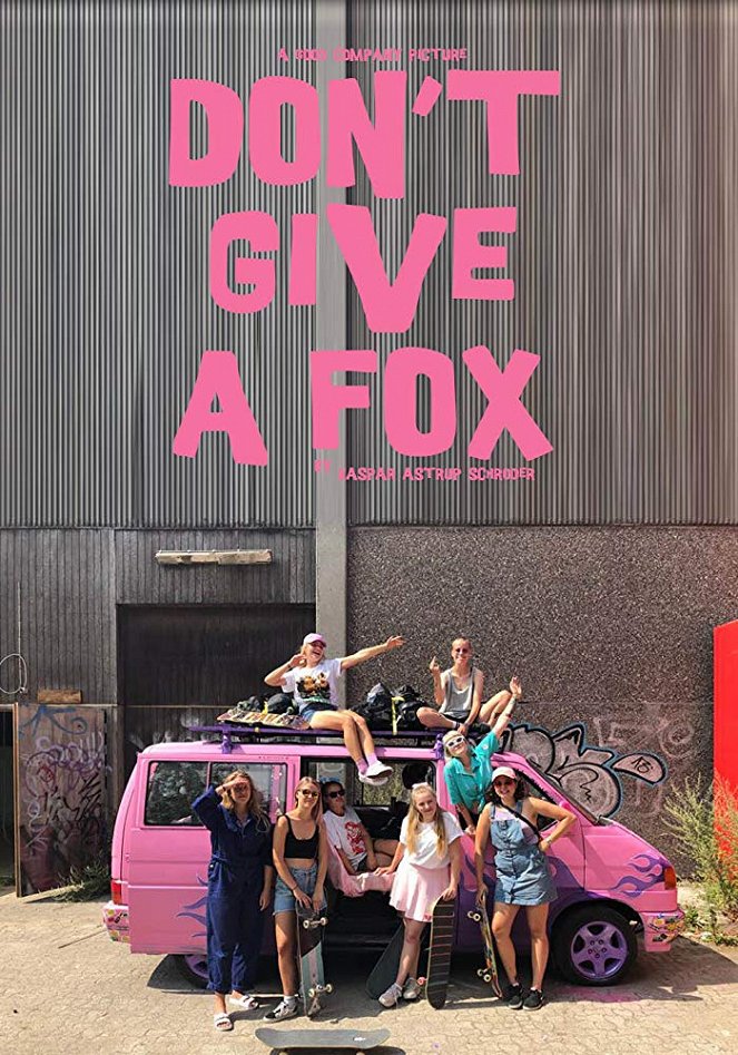 Don't Give a Fox - Plakaty