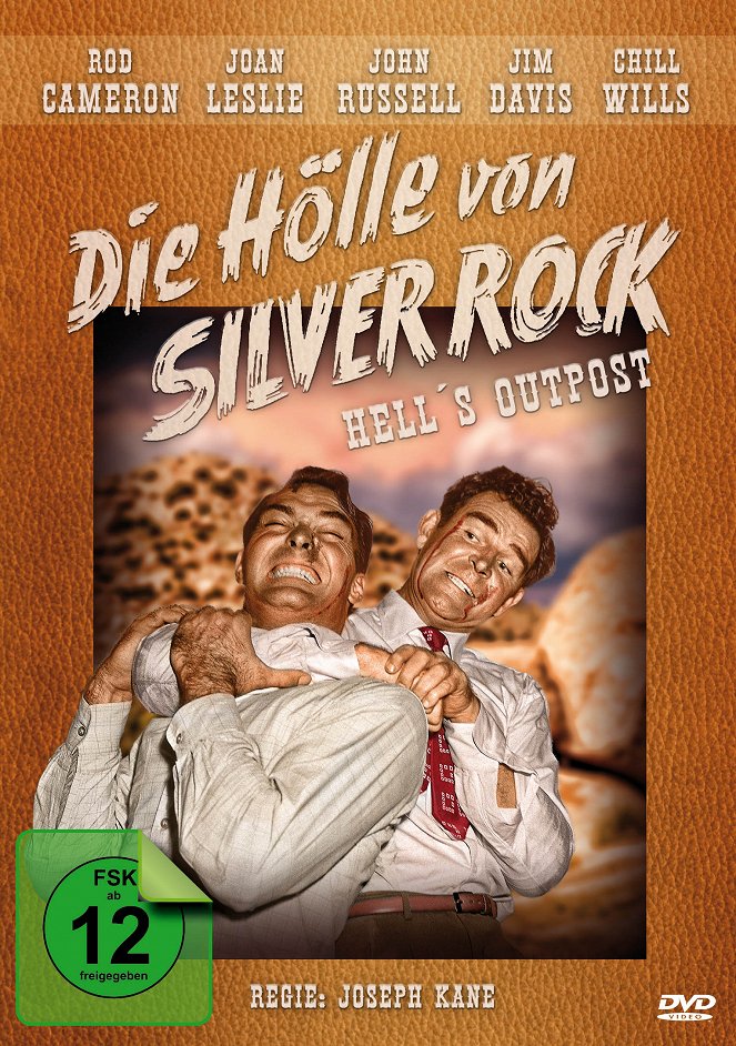 Die Hölle von Silver Rock - Plakate