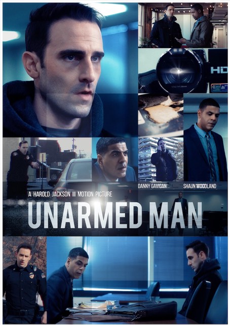 Unarmed Man - Affiches