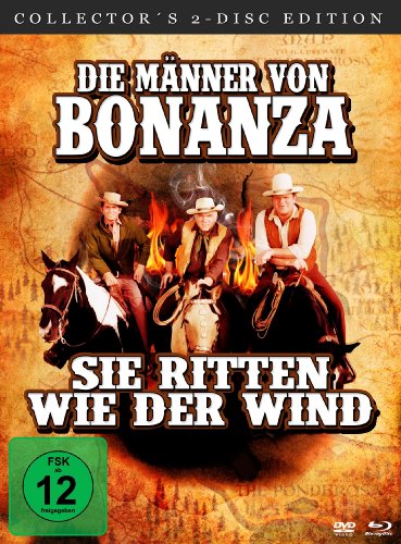 Die Männer von Bonanza - sie ritten wie der Wind - Plakate