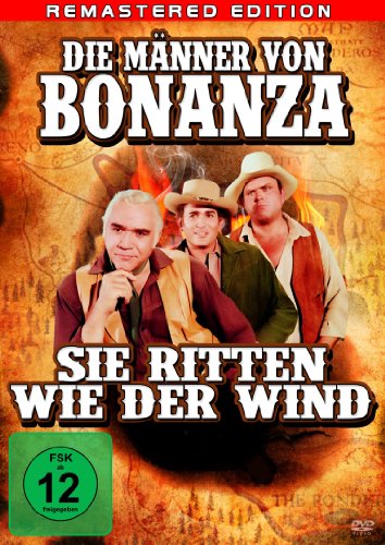 Die Männer von Bonanza - sie ritten wie der Wind - Plakate