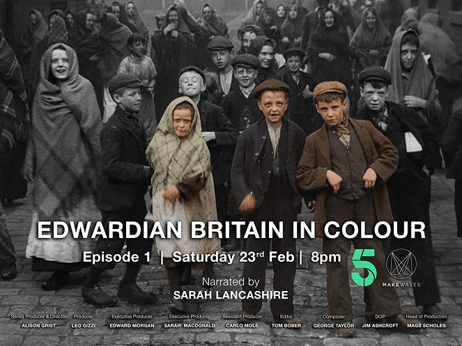 Edwardian Britain in Colour - Plakátok