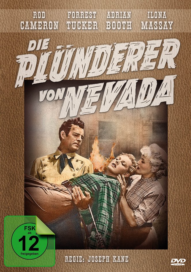 Die Plünderer von Nevada - Plakate