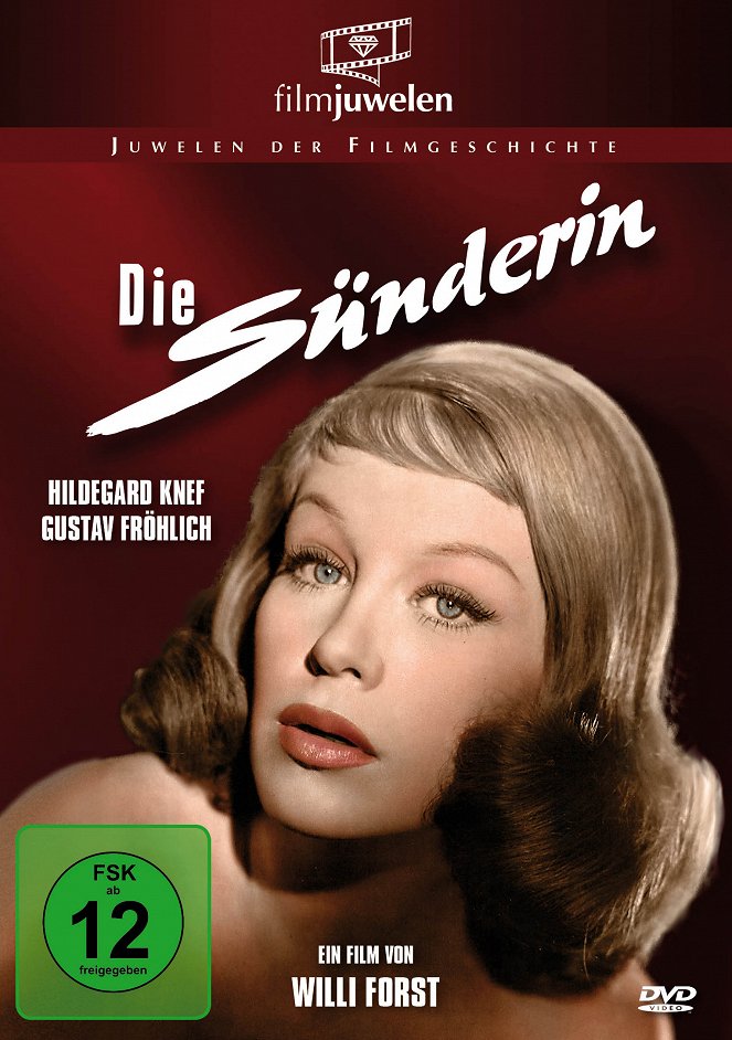 Die Sünderin - Plakate