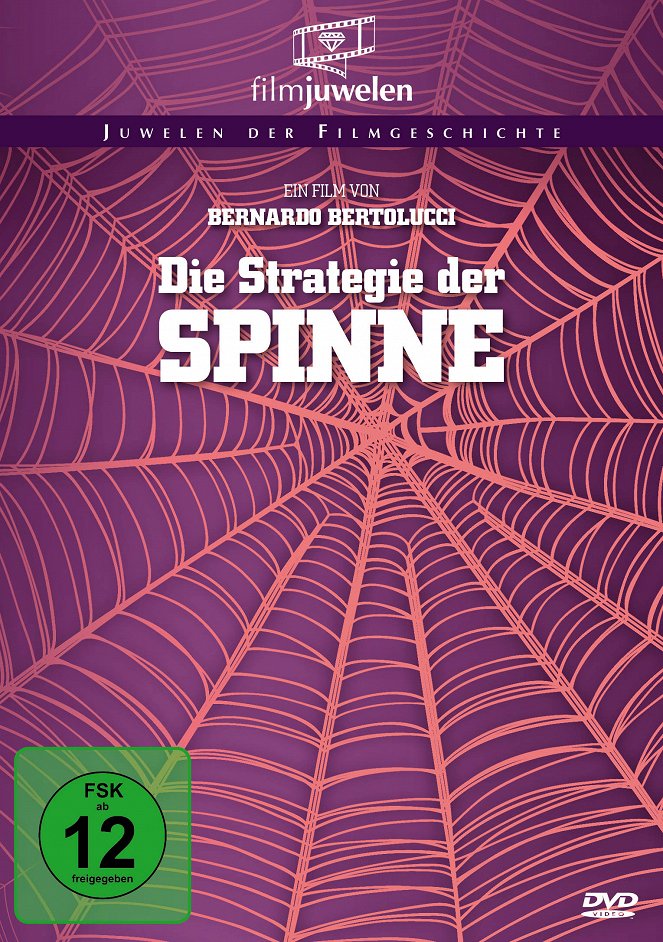 Die Strategie der Spinne - Plakate