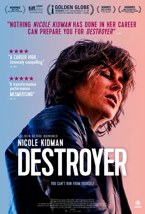 Destroyer - Posters