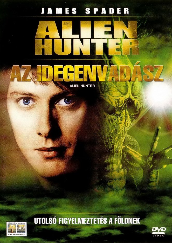 Alien Hunter - Az idegenvadász - Plakátok