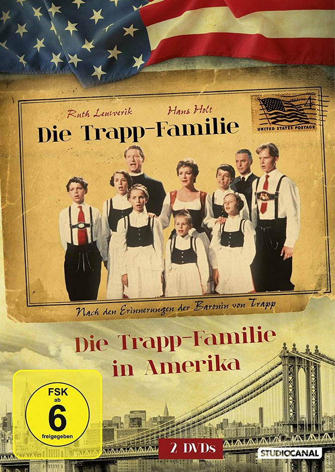 Die Trapp-Familie in Amerika - Plakate