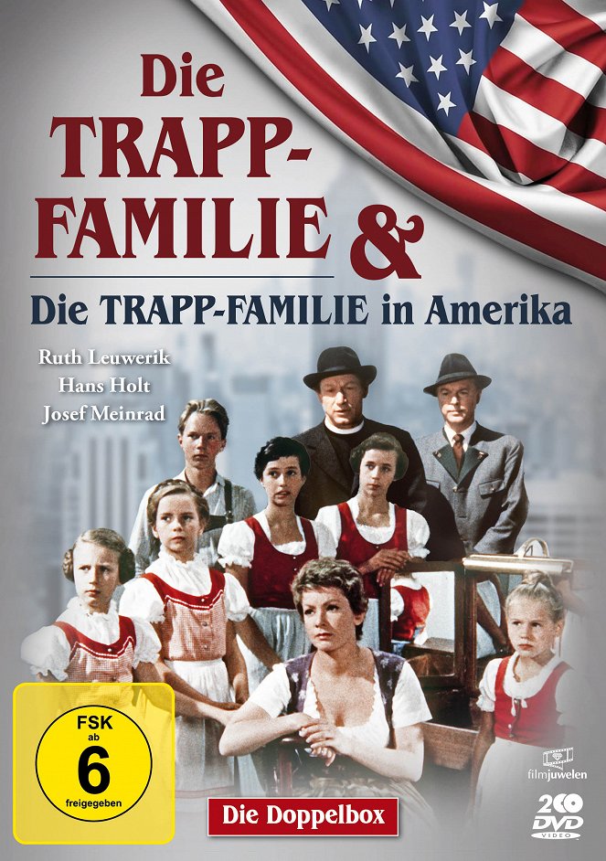 Die Trapp-Familie in Amerika - Plakate