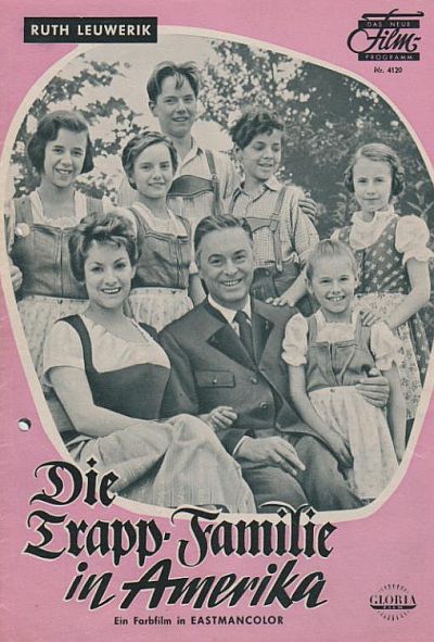 Die Trapp-Familie in Amerika - Cartazes