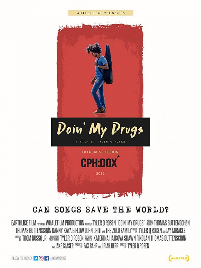 Doin' My Drugs - Affiches