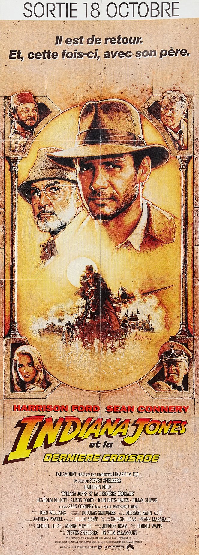 Indiana Jones et la Dernière Croisade - Affiches